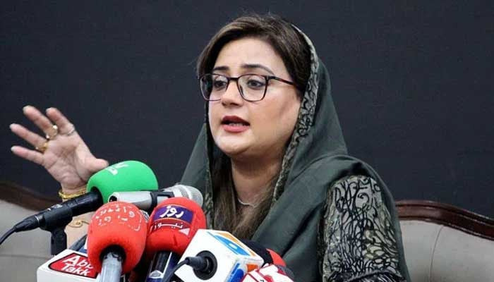 وزیرِ اطلاعات پنجاب عظمیٰ بخاری--فائل فوٹو