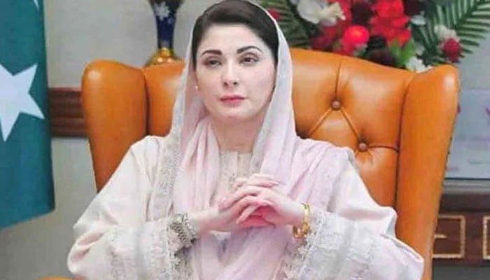 وزیرِاعلیٰ پنجاب مریم نواز—فائل فوٹو