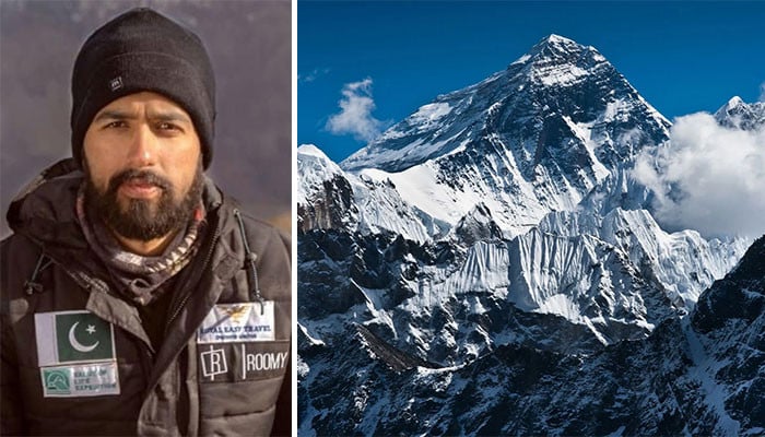 ایک اور پاکستانی کوہ پیماء سعد منور نے دنیا کی بلند ترین چوٹی ایورسٹ سر کر لی ایک اور پاکستانی کوہ پیماء سعد منور نے دنیا کی بلند ترین چوٹی ایورسٹ سر کر لی