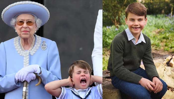 Prince Louis sweet bond with late Queen at her platinum jubilee revealed