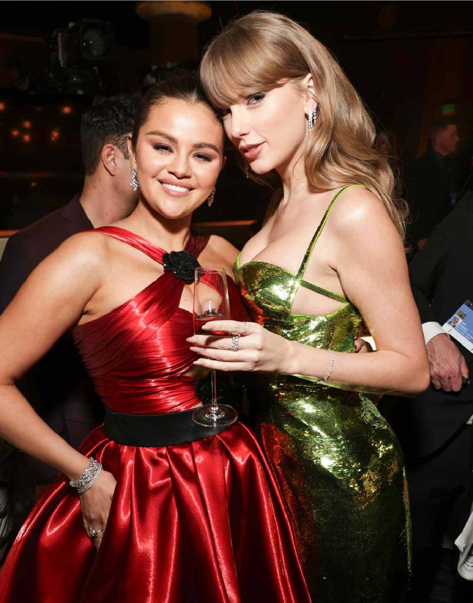 Selena Gomez and Taylor Swift