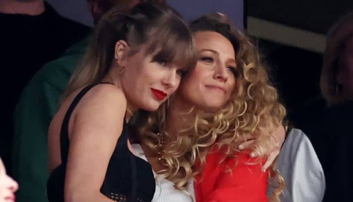 Taylor Swift and Blake Lively
