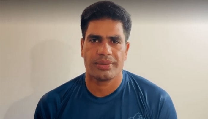 ارشد ندیم—فائل فوٹو