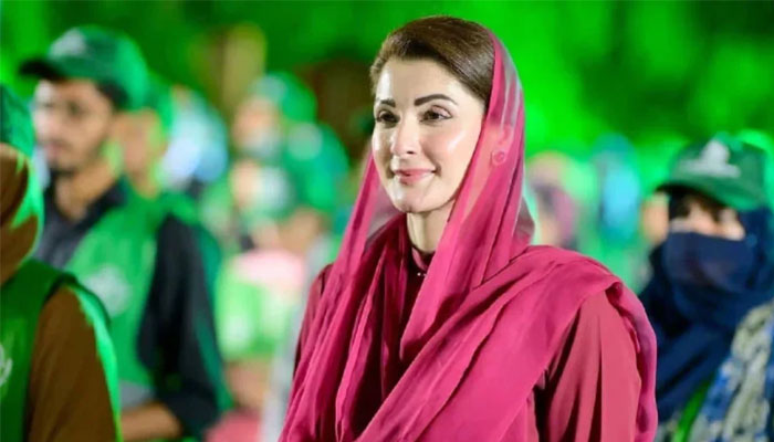 وزیرِ اعلیٰ پنجاب مریم نواز—فائل فوٹو