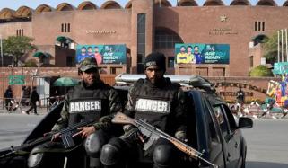 ’پی ایس ایل فائنل، 8 ہزار افسران و اہلکاروں نے سیکیورٹی کے فرائض انجام دیے‘