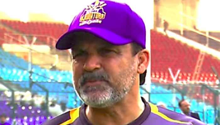 کوئٹہ گلیڈی ایٹرز کے ہیڈ کوچ کی لاہور قلندرز کو مبارکباد