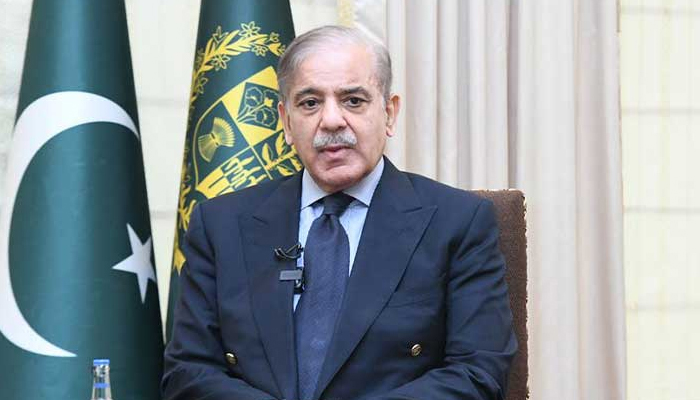 وزیرِ اعظم شہباز شریف—فائل فوٹو
