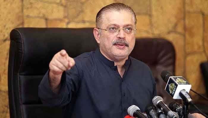 شرجیل میمن—فائل فوٹو
