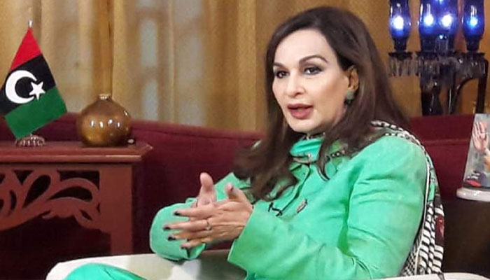 شیری رحمٰن — فائل فوٹو
