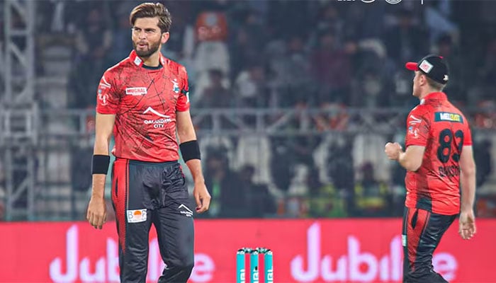 شاہین شاہ آفریدی : فائل فوٹو