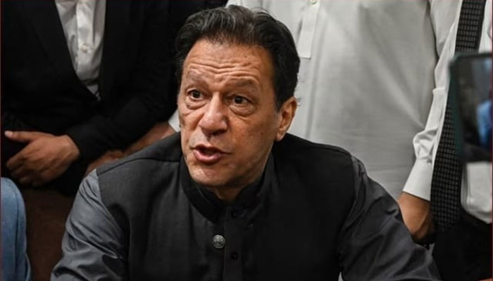 بانی پی ٹی آئی عمران خان۔ فائل فوٹو