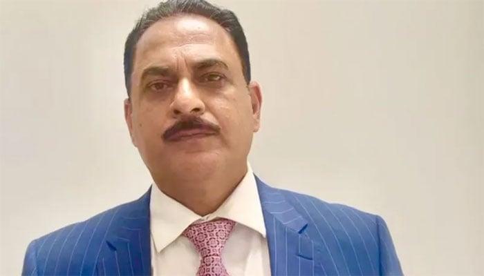 راجہ محمد اسلم خان۔