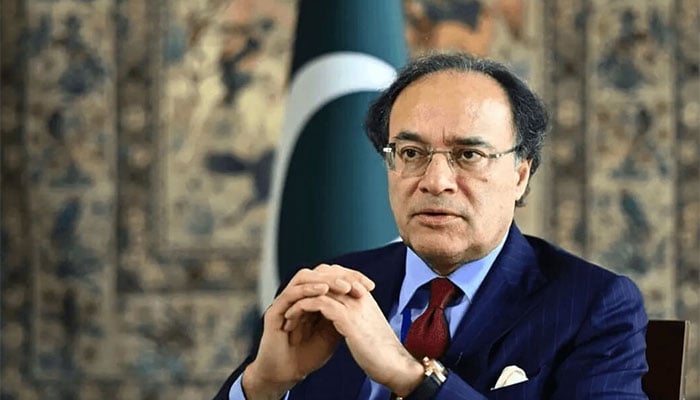وزیر خزانہ محمد اورنگزیب ۔ فائل فوٹو