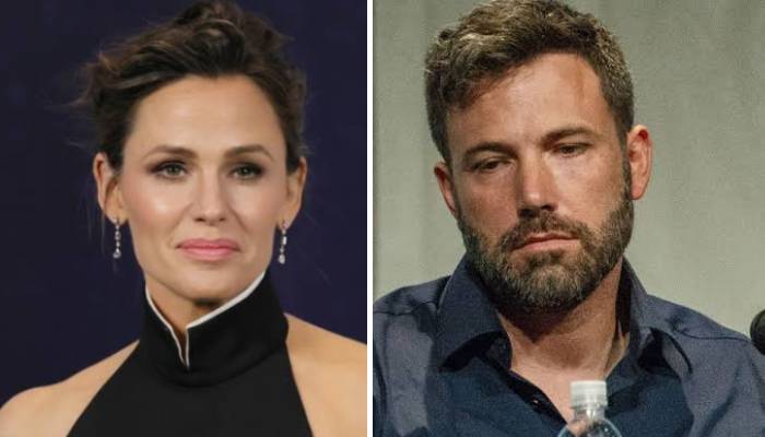 Jennifer Garner and Ben Affleck