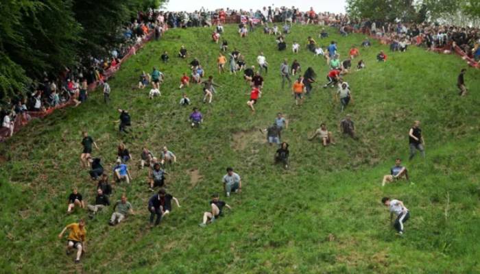 Gloucestershire cheese-rolling 2025: YouTuber claims second win amid dangerous conditions