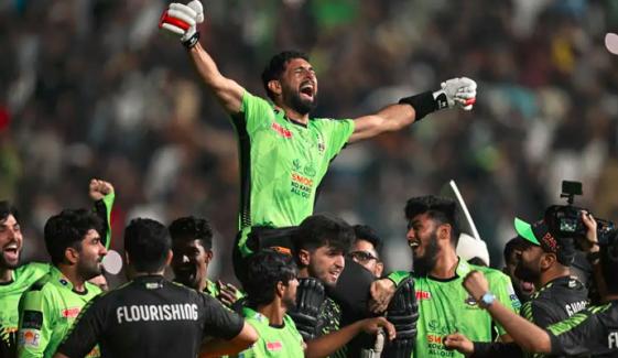 لاہور قلندرز نے T20 کرکٹ کا نیا ریکارڈ بنا دیا