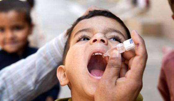 پنجاب: سال کی تیسری قومی انسدادِ پولیو مہم کا آغاز 