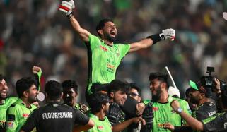 لاہور قلندرز نے T20 کرکٹ کا نیا ریکارڈ بنا دیا