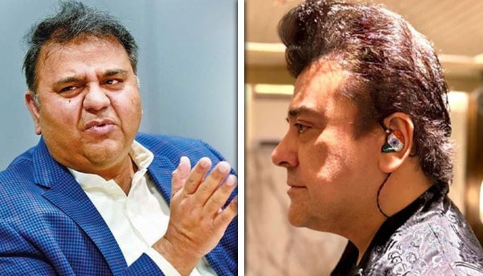 کچھ دماغ بھی آرڈر کرلیں: فواد چوہدری کا عدنان سمیع پر طنزیہ وار