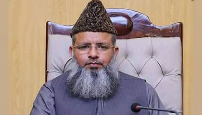 چیئرمین اسلامی نظریاتی کونسل ڈاکٹر راغب حسین نعیمی — فائل فوٹو