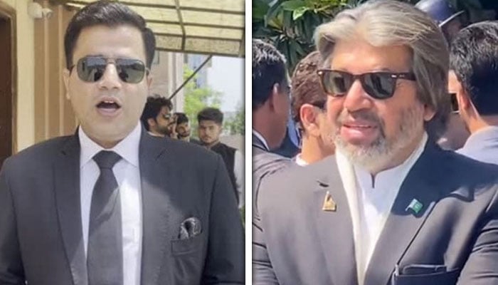 بانی پی ٹی آئی سے ملاقات کا دن، نعیم پنجوتھہ اور علی محمد کو پولیس ناکے پر روک لیا گیا