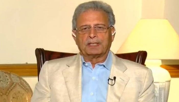 وفاقی وزیرِ فوڈ سیکیورٹی رانا تنویر حسین—فائل فوٹو