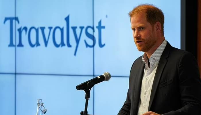 Prince Harry at Envision 2025 Global Partner Conference in China. P.C. Reuters