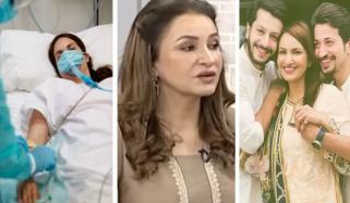 صبا فیصل پہلی بار کورونا کی تشخیص اور جدوجہد پر بول پڑیں 