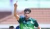 بنگلادیش کیخلاف T20 سیریز، پاکستان اسکواڈ میں ایک تبدیلی
