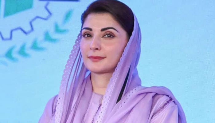 وزیراعلیٰ پنجاب مریم نواز—فائل فوٹو