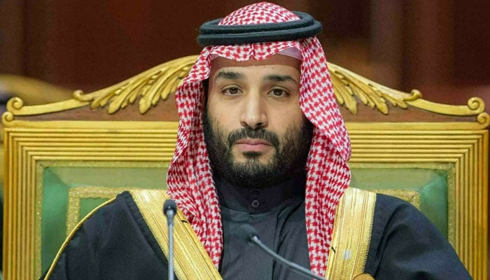سعودی ولی عہد شہزادہ محمد بن سلمان—فائل فوٹو