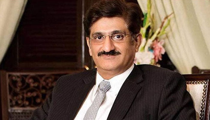 وزیرِاعلیٰ سندھ مراد علی شاہ — فائل فوٹو