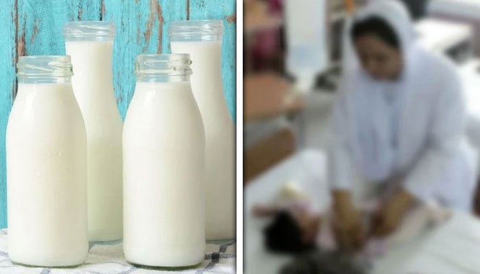 خیرپور: مضرِ صحت دودھ پینے سے خاتون اور 3 بچے دم توڑ گئے