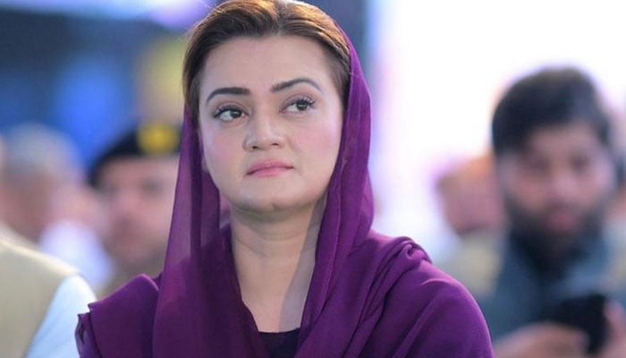 پنجاب کی سینئر وزیر مریم اورنگزیب---فائل فوٹو