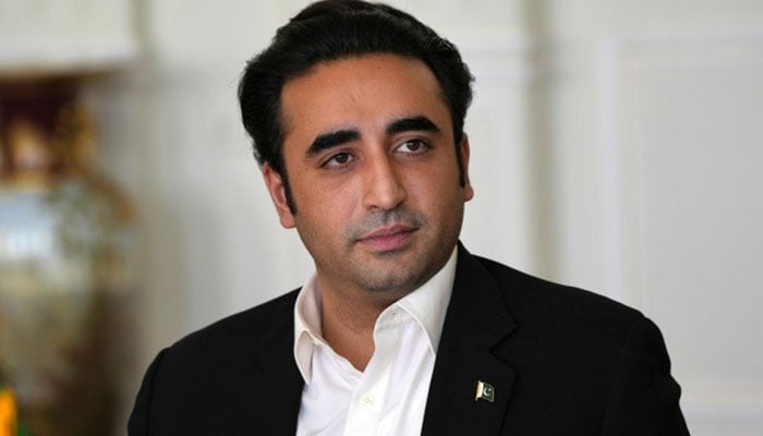 چیئرمین پیپلز پارٹی بلاول بھٹو زرداری — فائل فوٹو