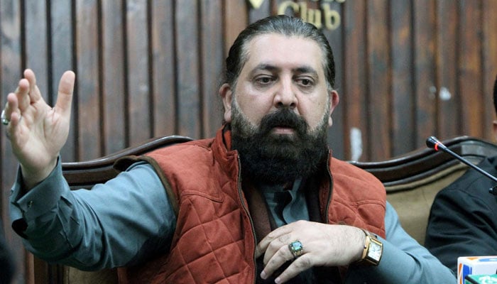 شیخ وقاص اکرم—فائل فوٹو