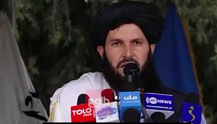 افغان کمانڈر سعیداللّٰہ سعید— فائل فوٹو