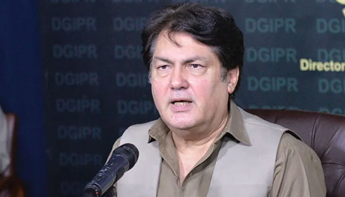 بیرسٹر سیف—فائل فوٹو