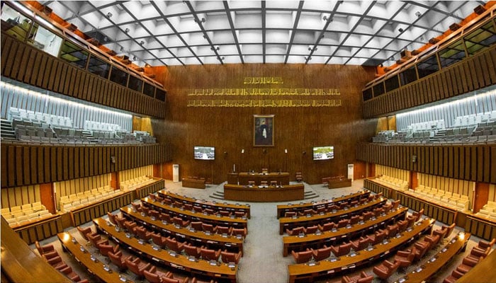سینیٹ آف پاکستان—فائل فوٹو