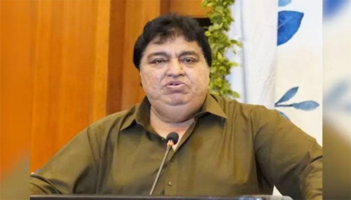 وزیر مملکت کھیئل داس کوہستانی—فائل فوٹو