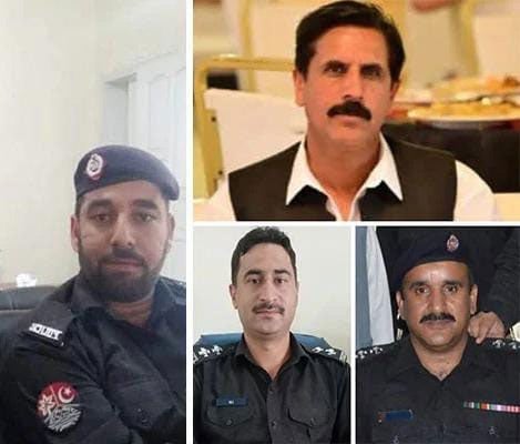 آزاد کشمیر: گاڑی کھائی میں گرنے سے 5 پولیس اہلکار جاں بحق