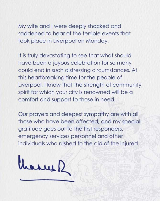 Buckingham Palace gives Princess Annes update after King Charles UK return