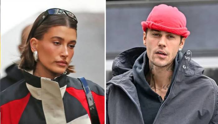Hailey Bieber appears glum in first outing after Justin Bieber Vogue comment