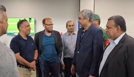 محسن نقوی کی بنگلادیش کرکٹ بورڈ کے وفد سے ملاقات