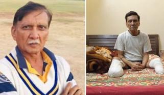سابق کرکٹر اور کوچ کے پاؤں میں زخم، ٹانگیں کاٹ دی گئی