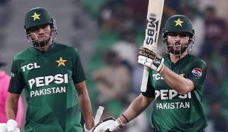 پہلا T20، پاکستان کا بنگلادیش کو 202 رنز کا ہدف