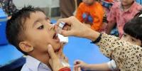 2 روز میں ملک بھر کے 56 فیصد بچوں کی پولیو ویکسینیشن مکمل 