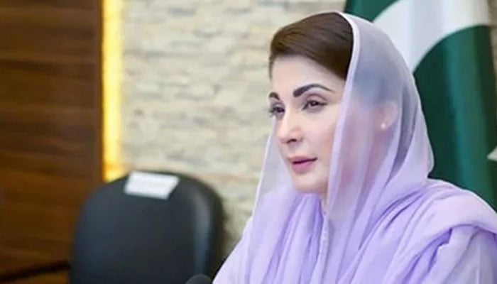 وزیراعلیٰ پنجاب مریم نواز—فائل فوٹو