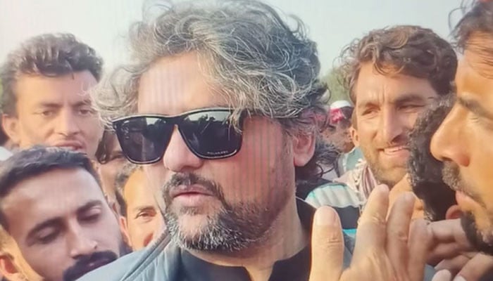 رہنما پاکستان تحریک انصاف  فیصل جاوید—فائل فوٹو