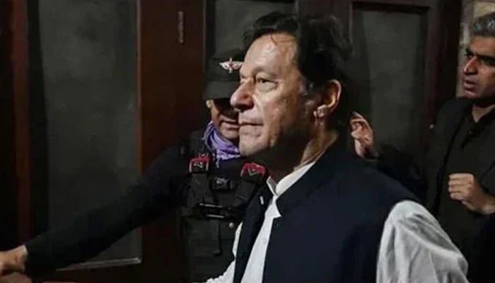 بانی پاکستان تحریک انصاف عمران خان—فائل فوٹو